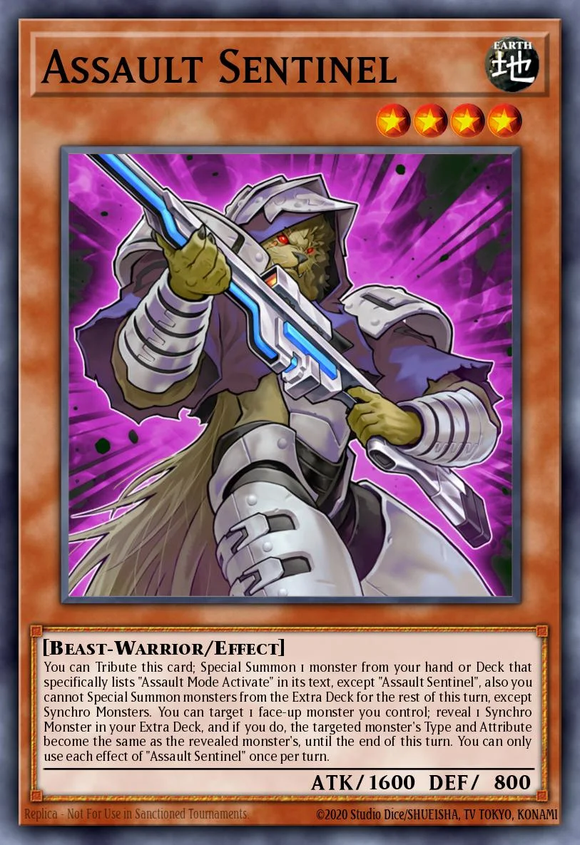 Assault Sentinel 「EN」