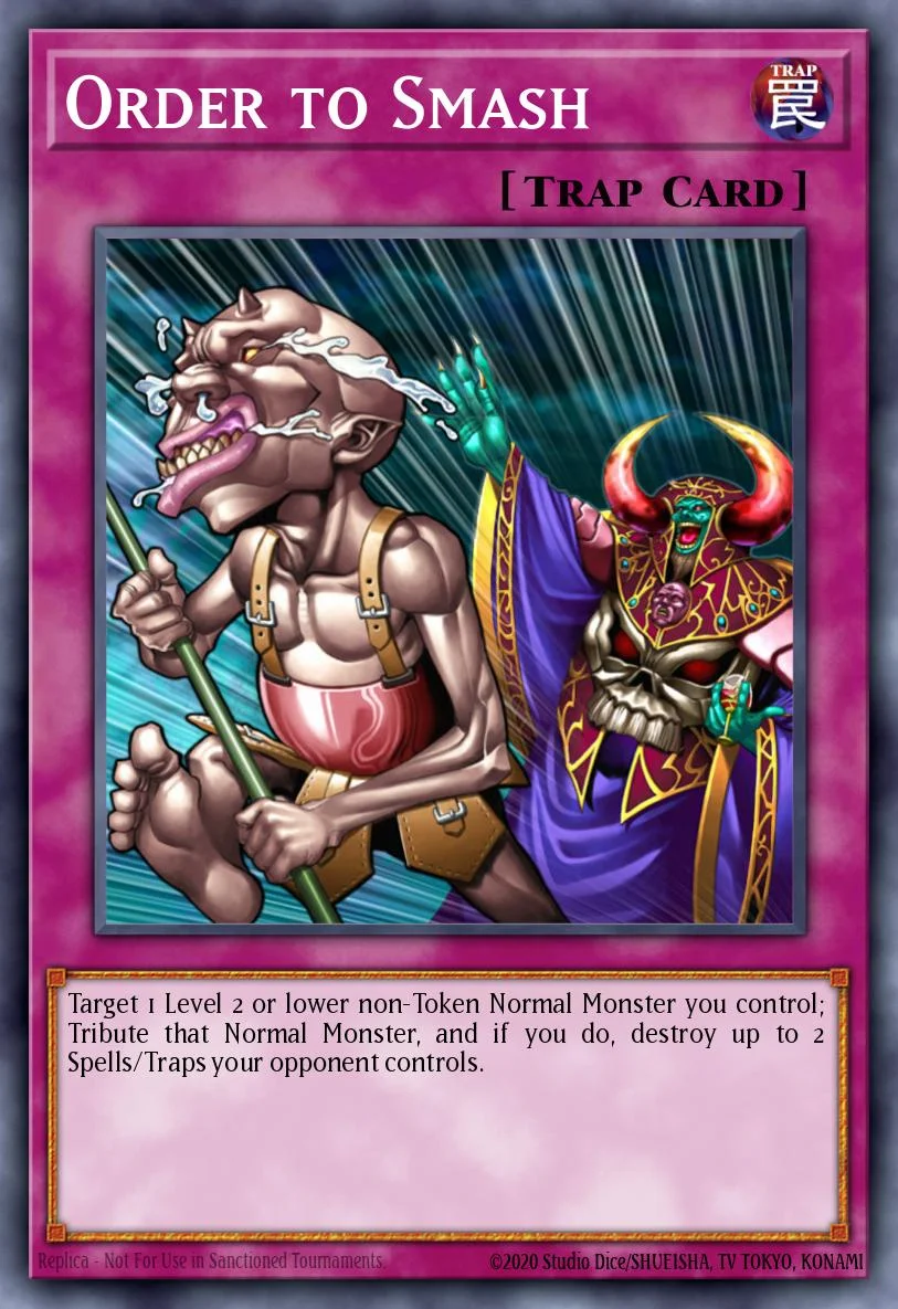 Order to Smash 「EN」