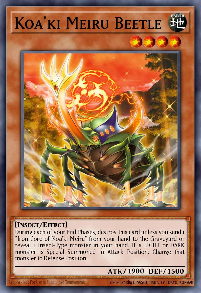 Koa'ki Meiru Beetle 「EN」