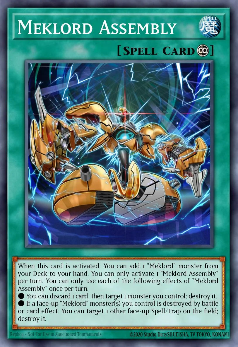 Meklord Assembly 「EN」