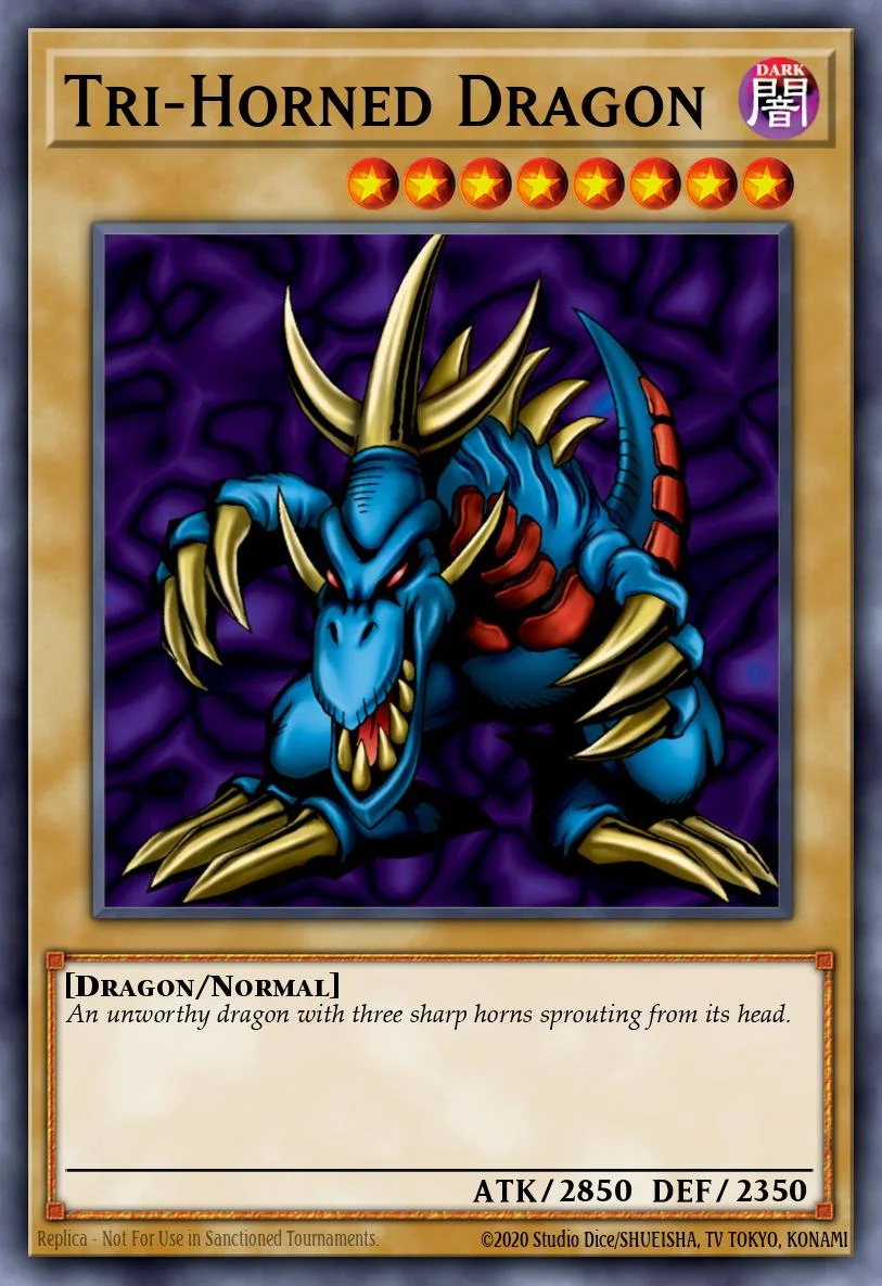 Tri-Horned Dragon 「EN」