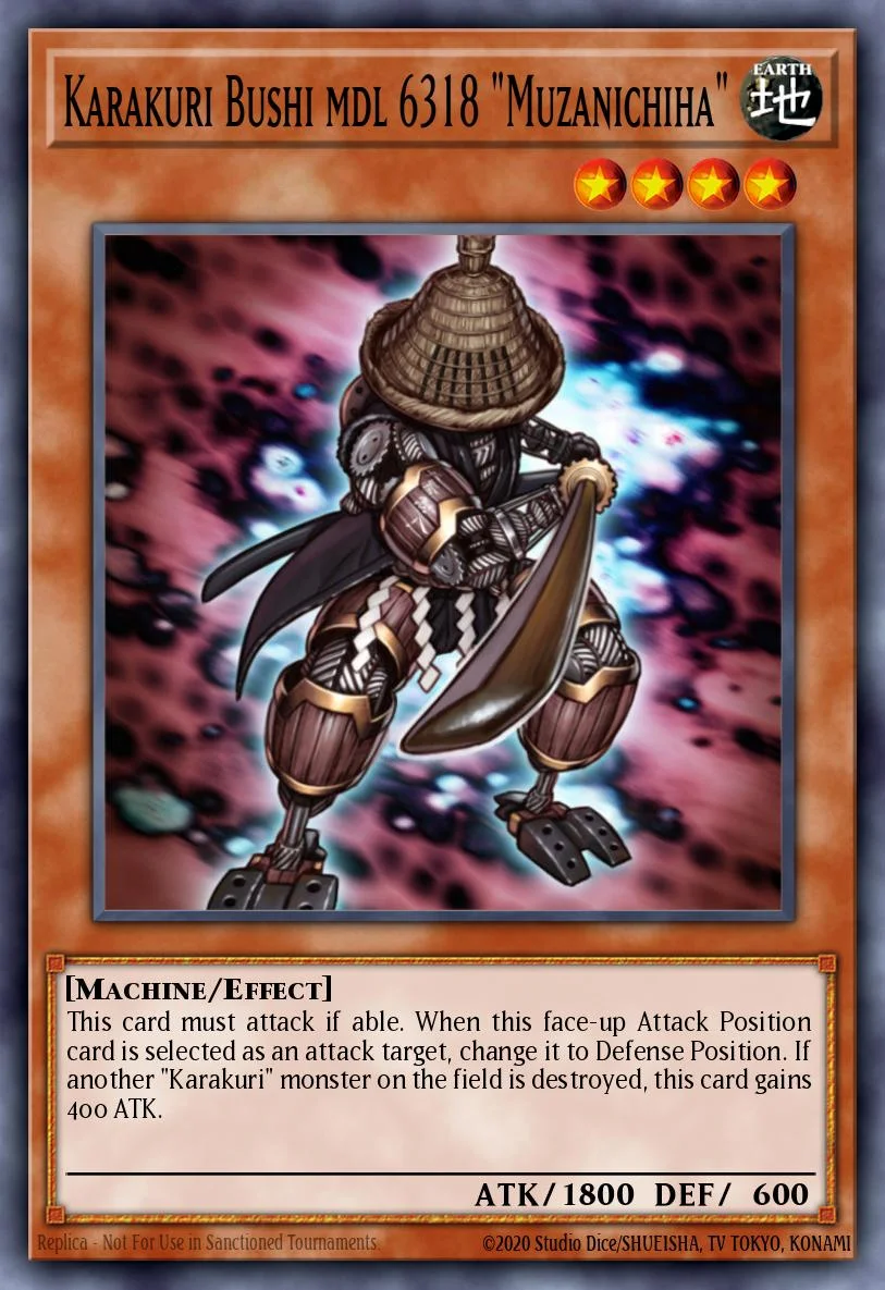 Karakuri Bushi mdl 6318 "Muzanichiha" 「EN」
