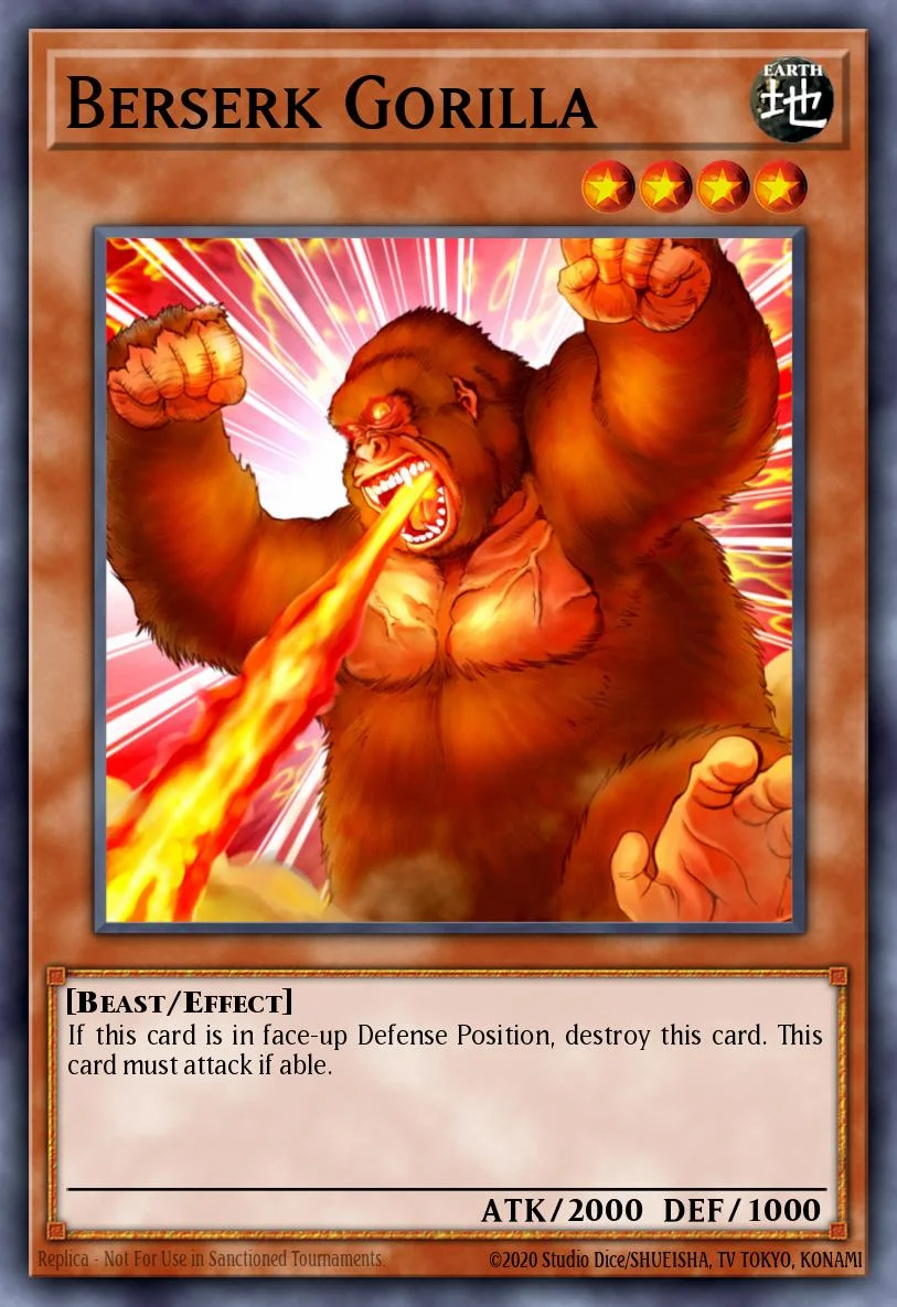 Berserk Gorilla 「EN」