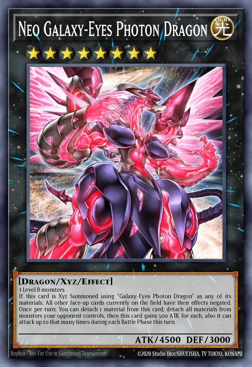 Neo Galaxy-Eyes Photon Dragon 「EN」