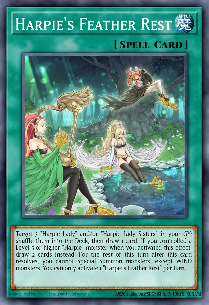 Harpie's Feather Rest 「EN」