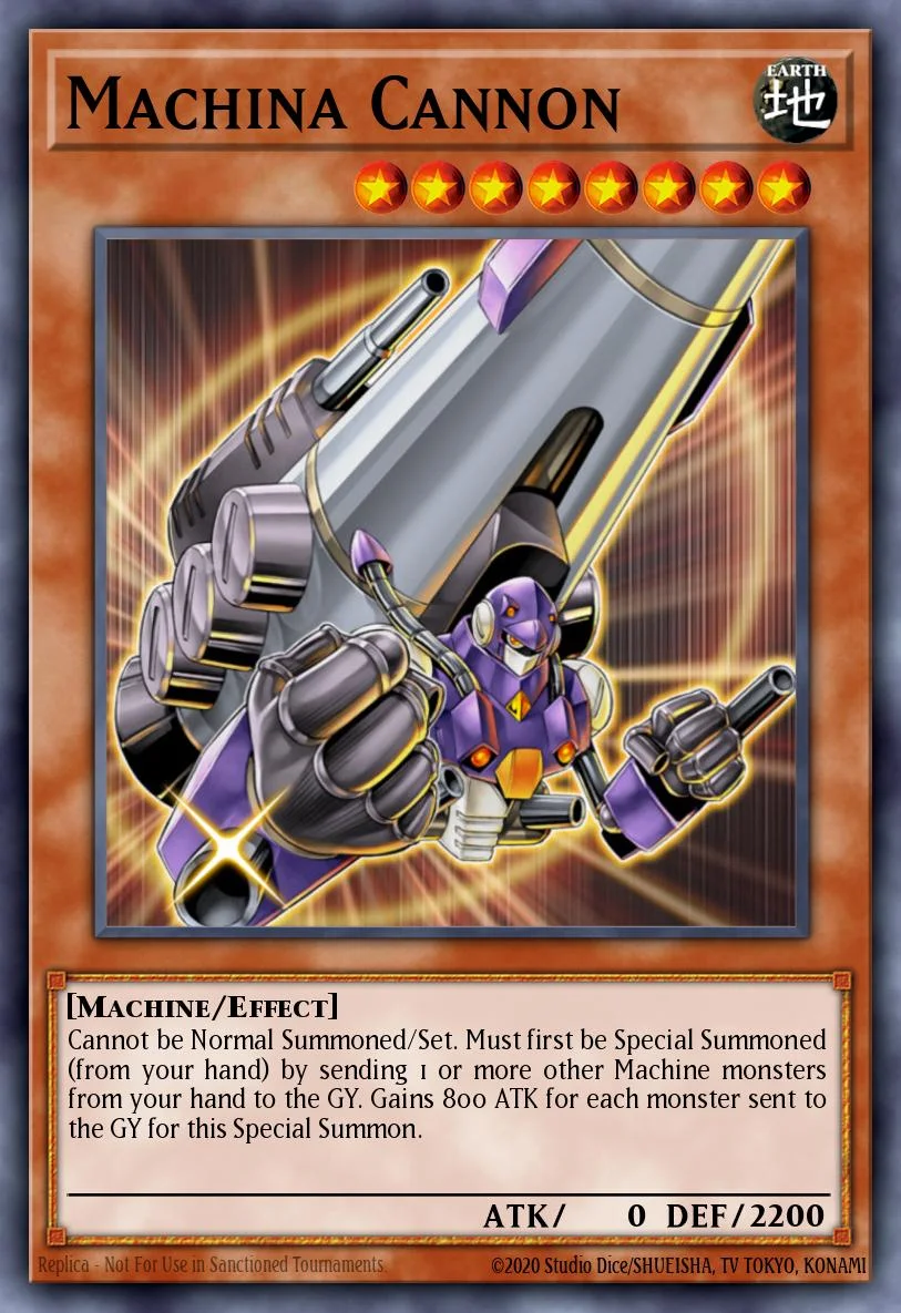 Machina Cannon 「EN」