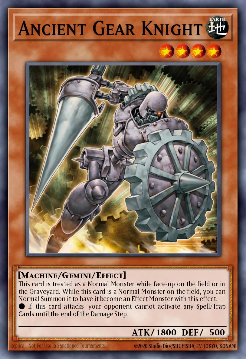 Ancient Gear Knight 「EN」
