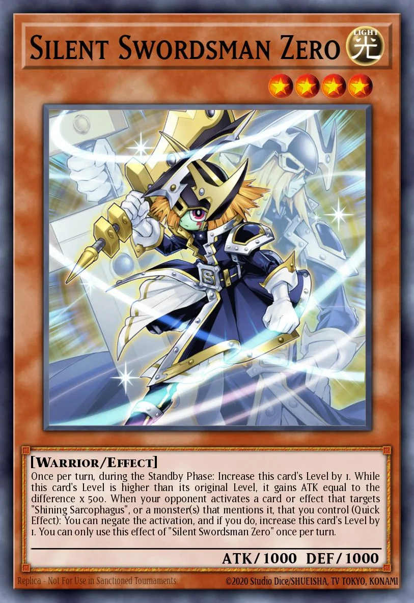 Silent Swordsman Zero 「EN」