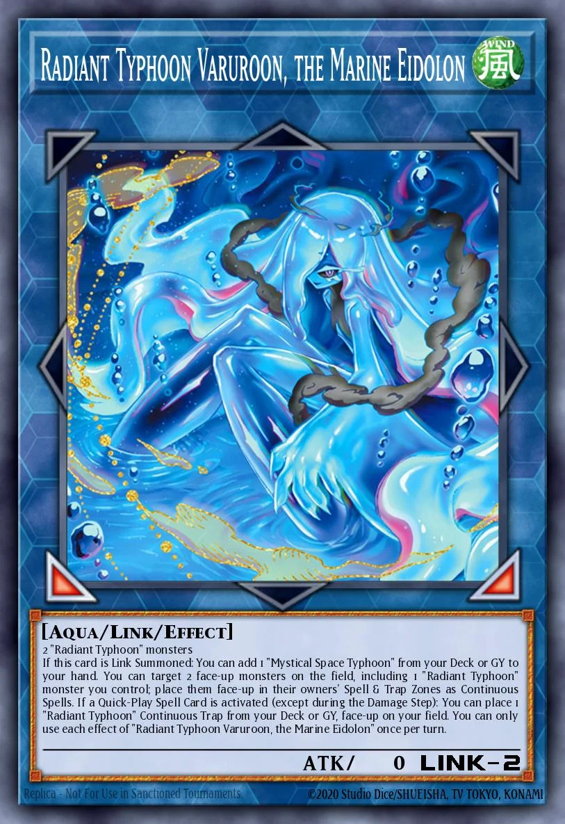 Radiant Typhoon Varuroon, the Marine Eidolon 「EN」