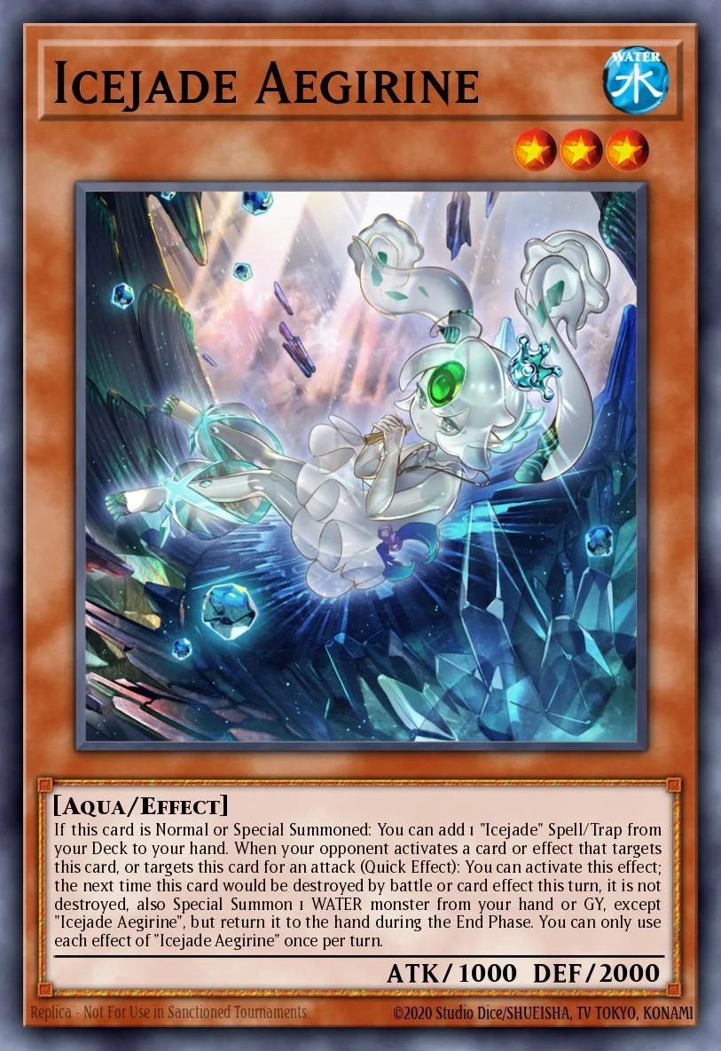 Icejade Aegirine 「EN」
