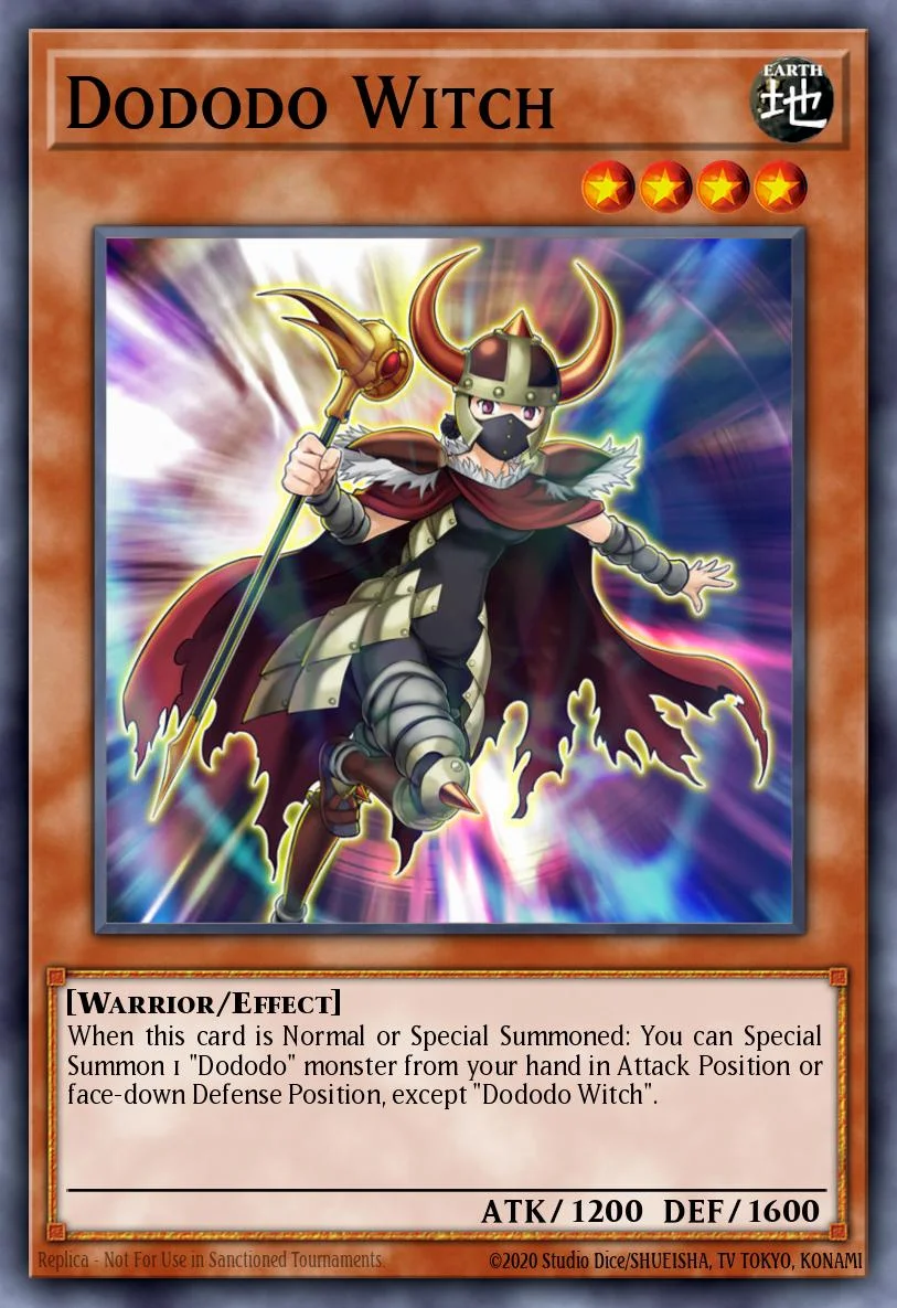 Dododo Witch 「EN」