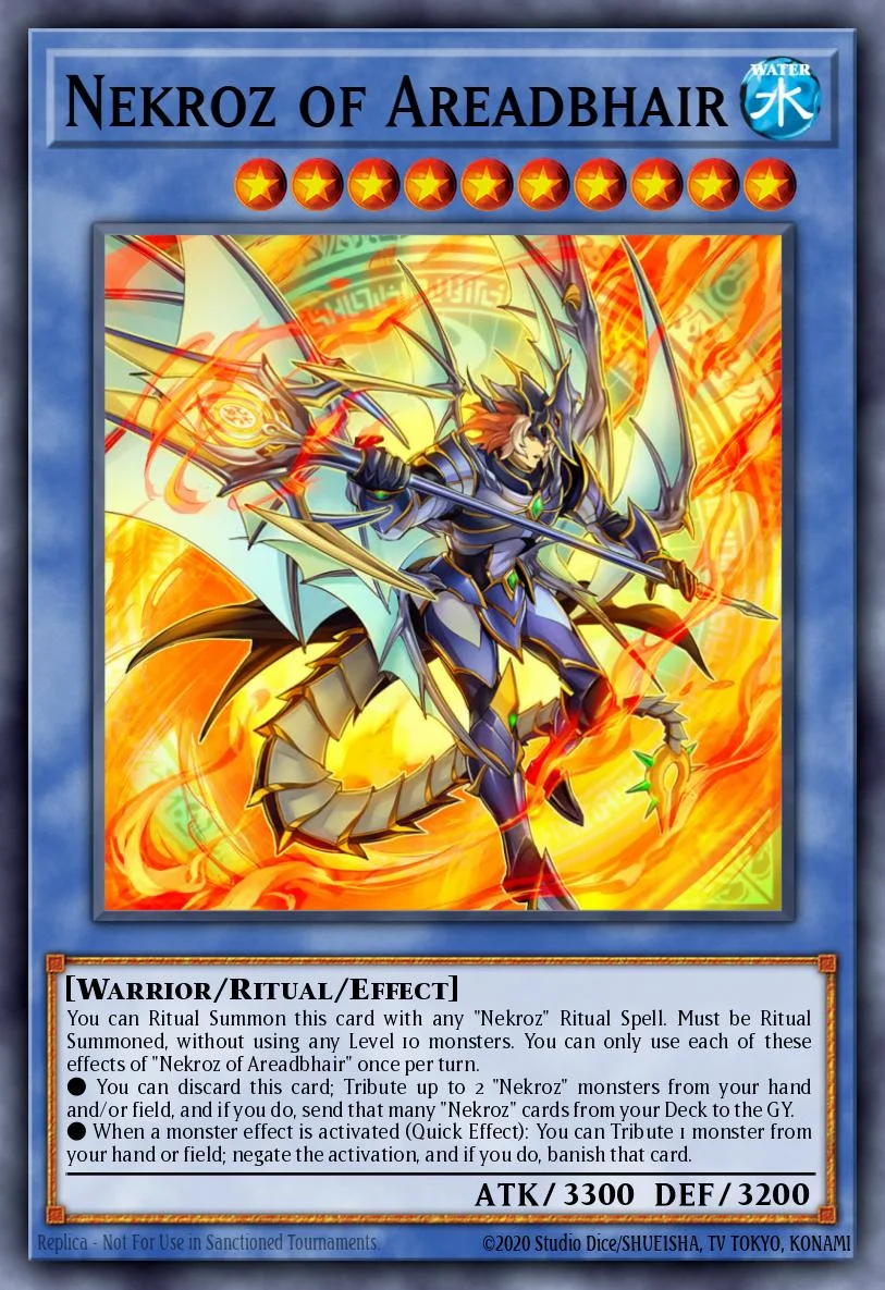 Nekroz of Areadbhair 「EN」