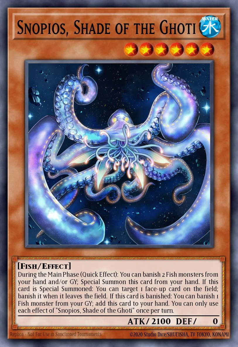 Snopios, Shade of the Ghoti 「EN」