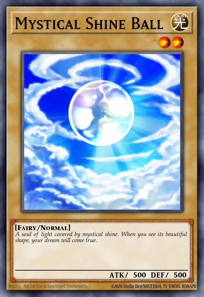 Mystical Shine Ball 「EN」
