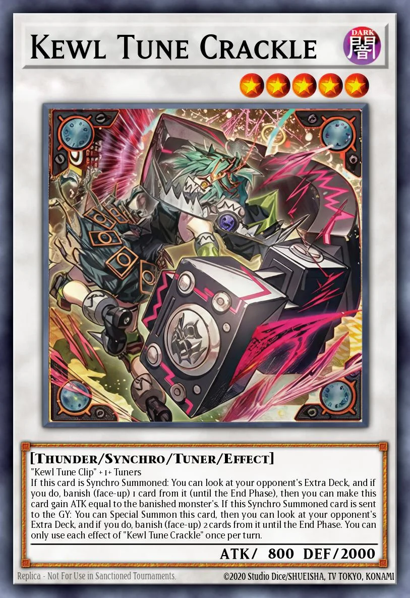 Kewl Tune Crackle 「EN」