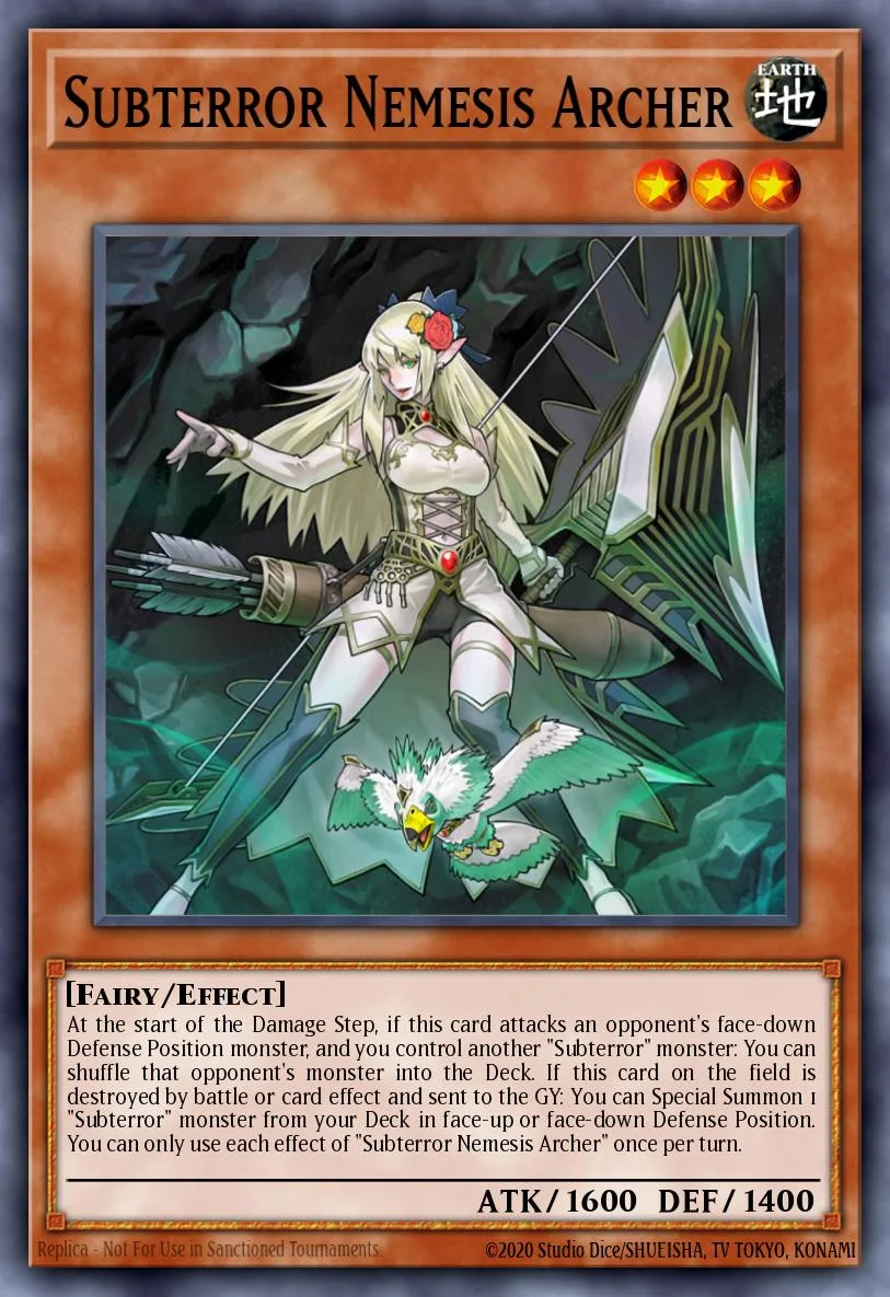 Subterror Nemesis Archer 「EN」