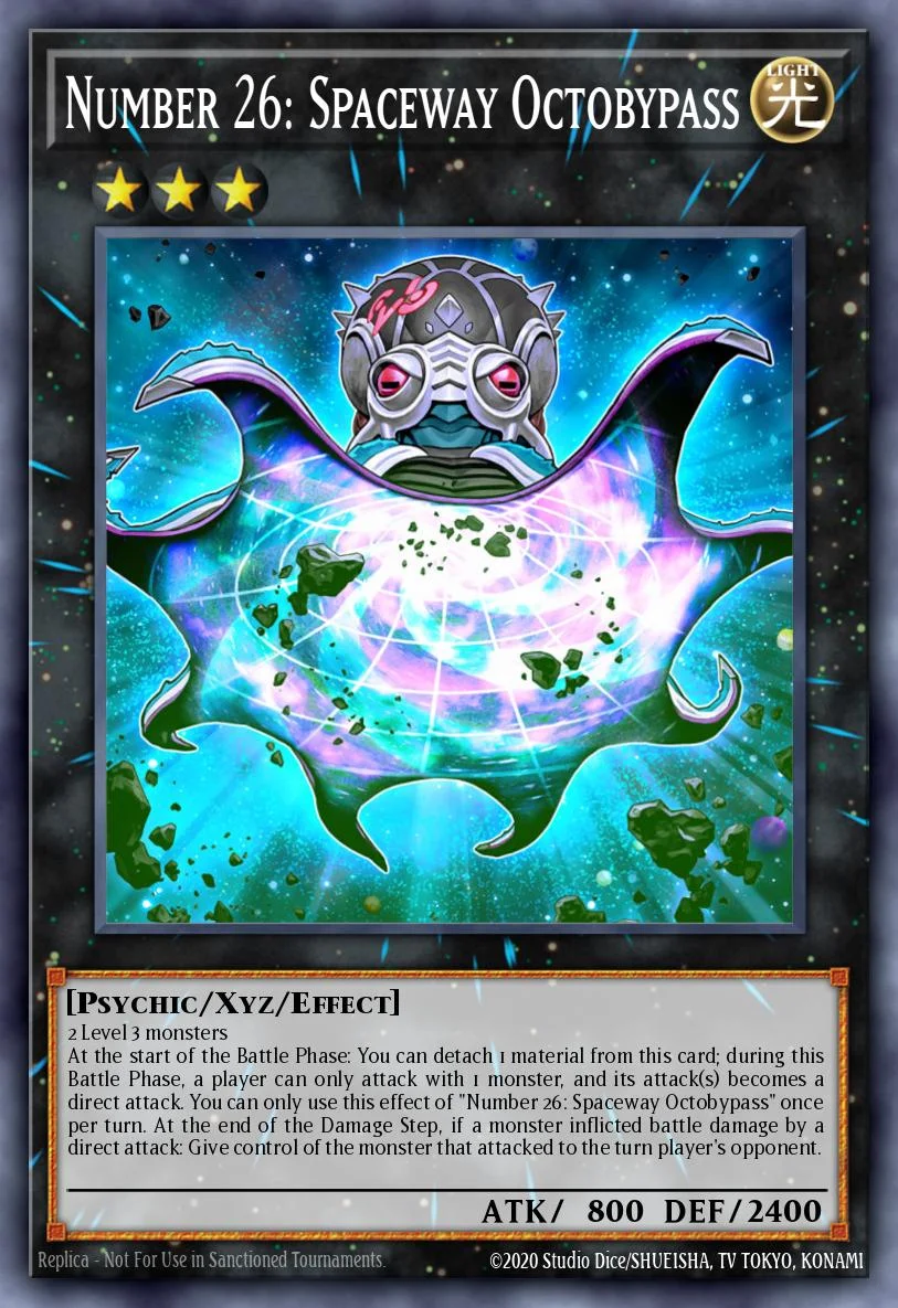 Number 26: Spaceway Octobypass 「EN」