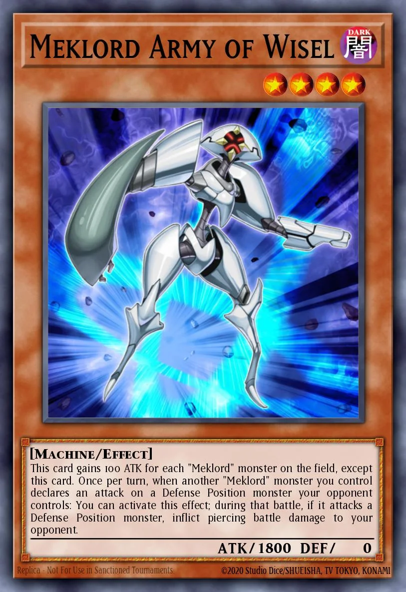 Meklord Army of Wisel 「EN」