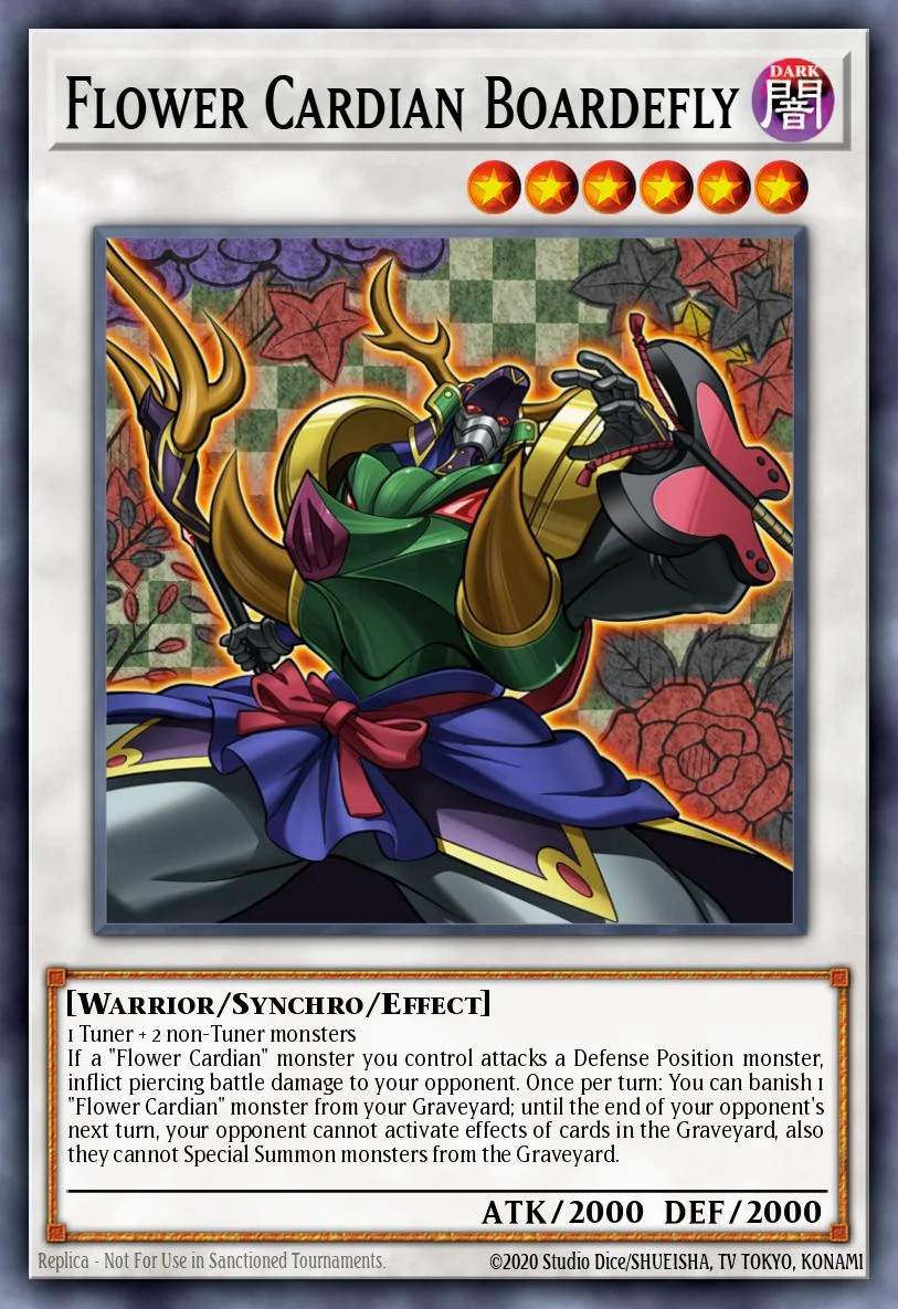 Flower Cardian Boardefly 「EN」