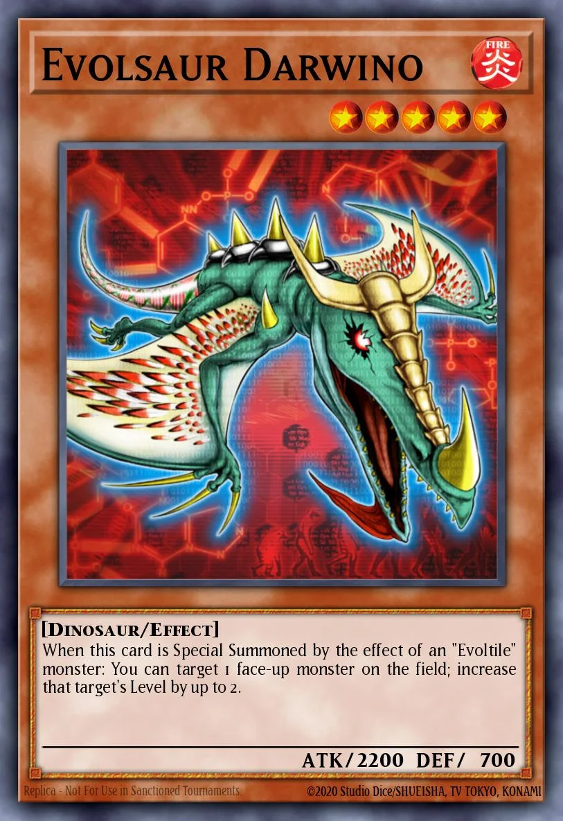 Evolsaur Darwino 「EN」