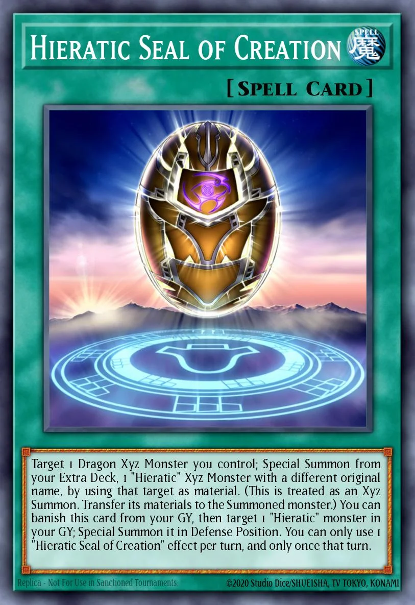 Hieratic Seal of Creation 「EN」