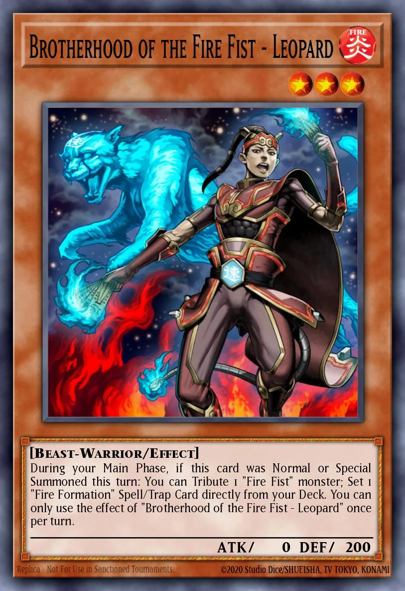 Brotherhood of the Fire Fist - Leopard 「EN」