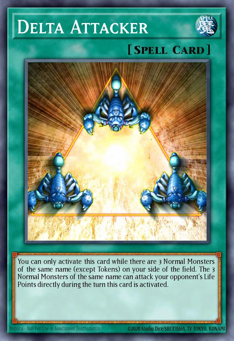 Delta Attacker 「EN」