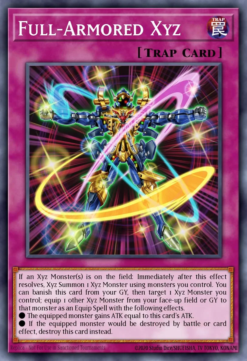 Full-Armored Xyz 「EN」