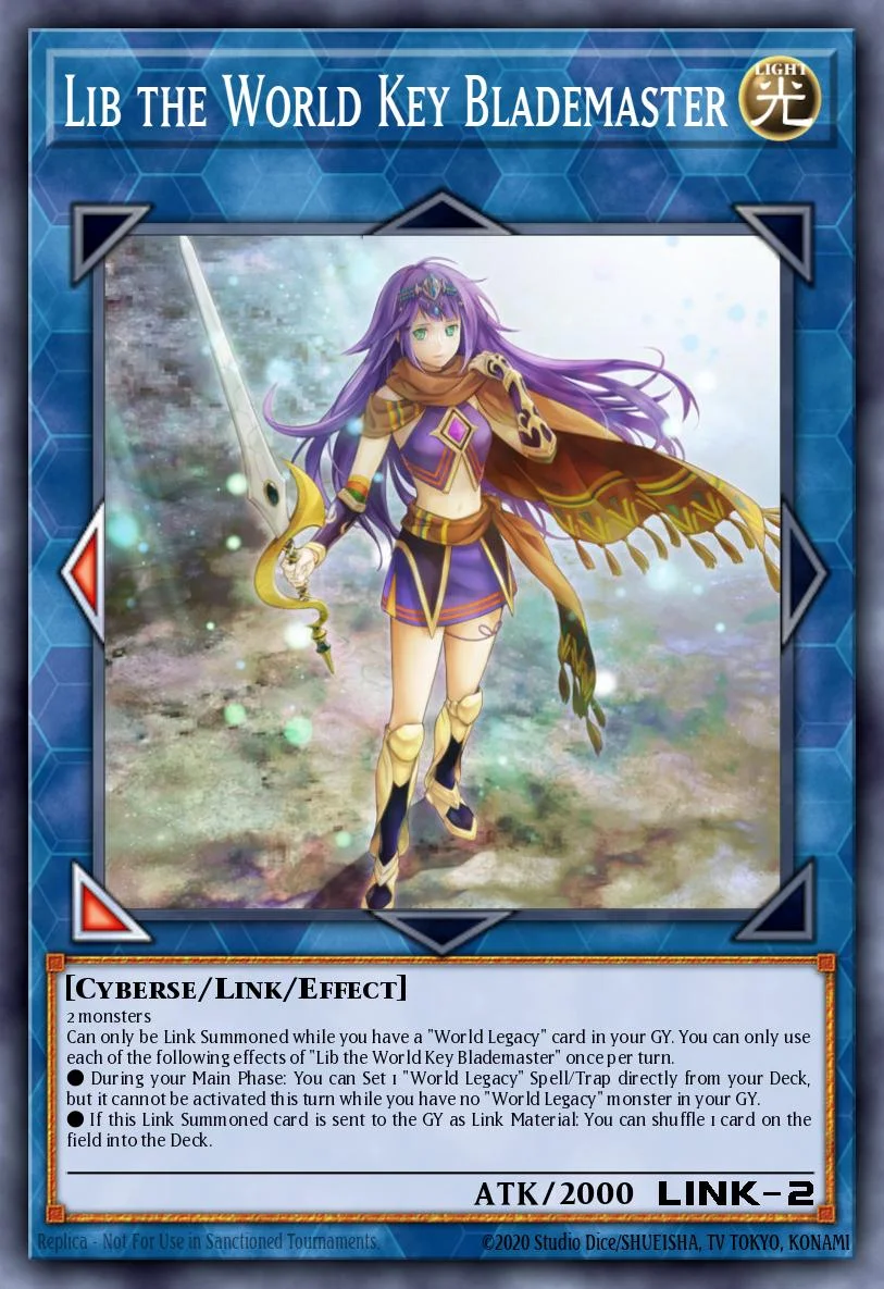 Lib the World Key Blademaster 「EN」