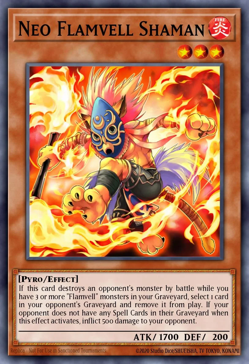 Neo Flamvell Shaman 「EN」