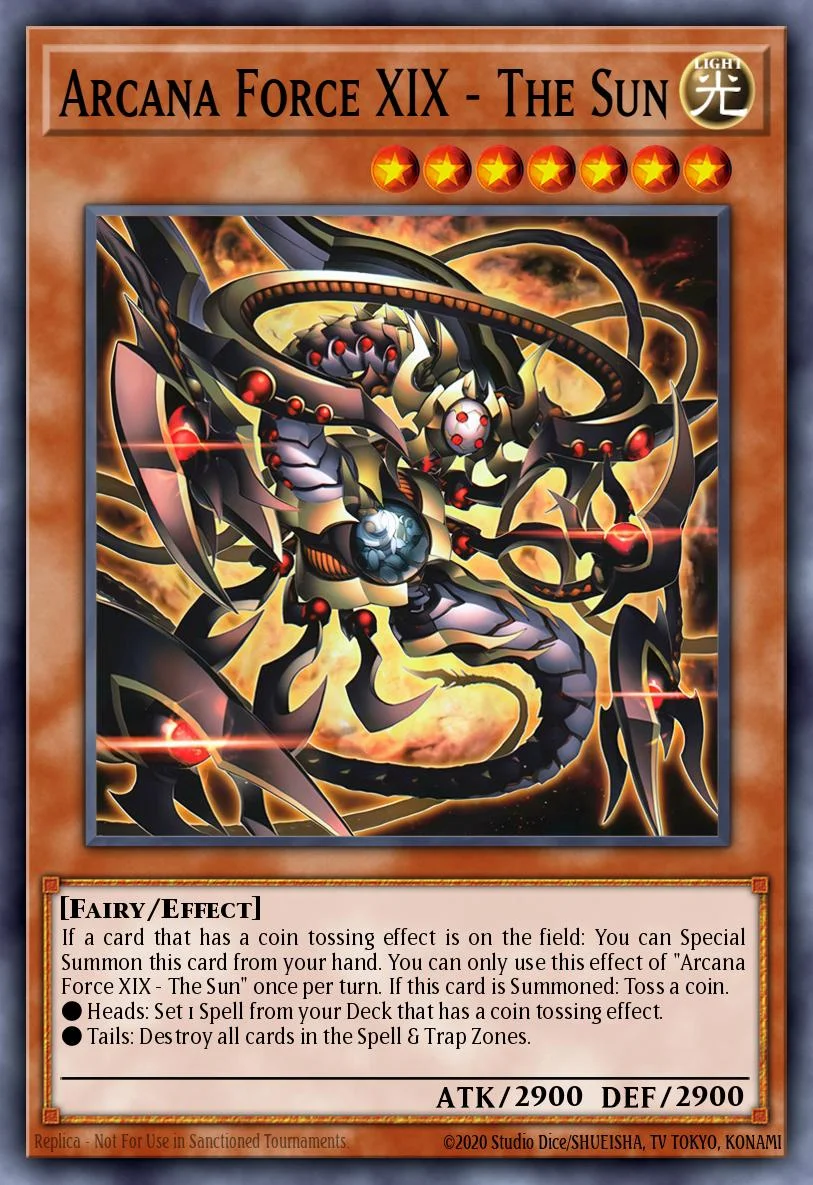 Arcana Force XIX - The Sun 「EN」