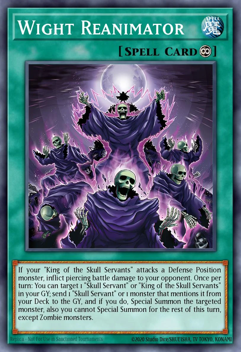 Wight Reanimator 「EN」
