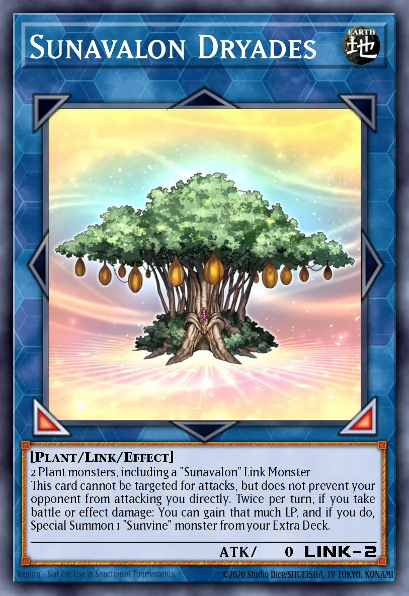 Sunavalon Dryades 「EN」