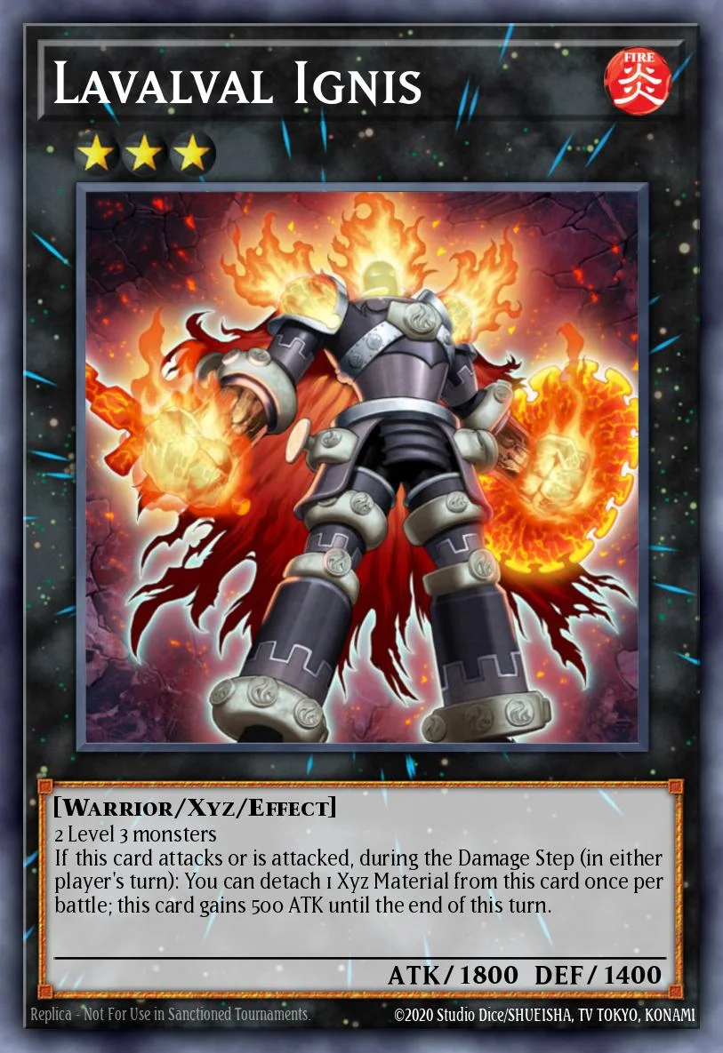 Lavalval Ignis 「EN」