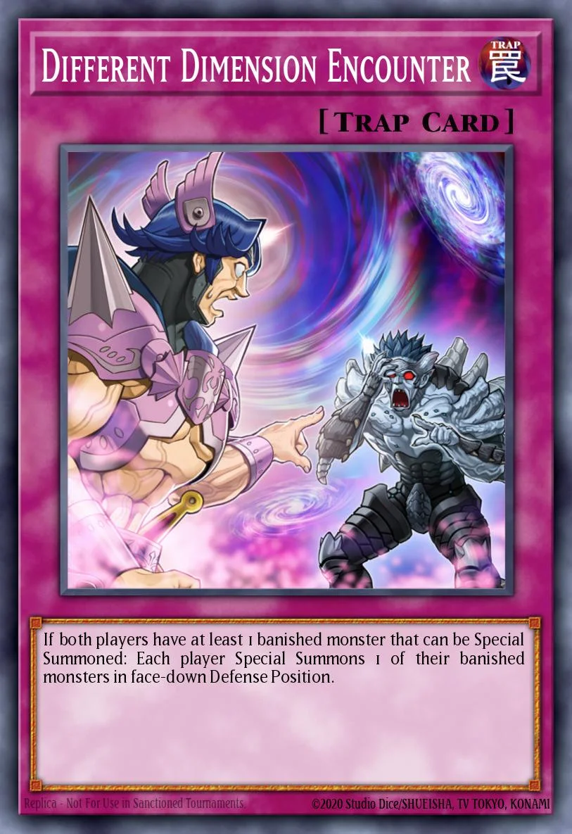 Different Dimension Encounter 「EN」