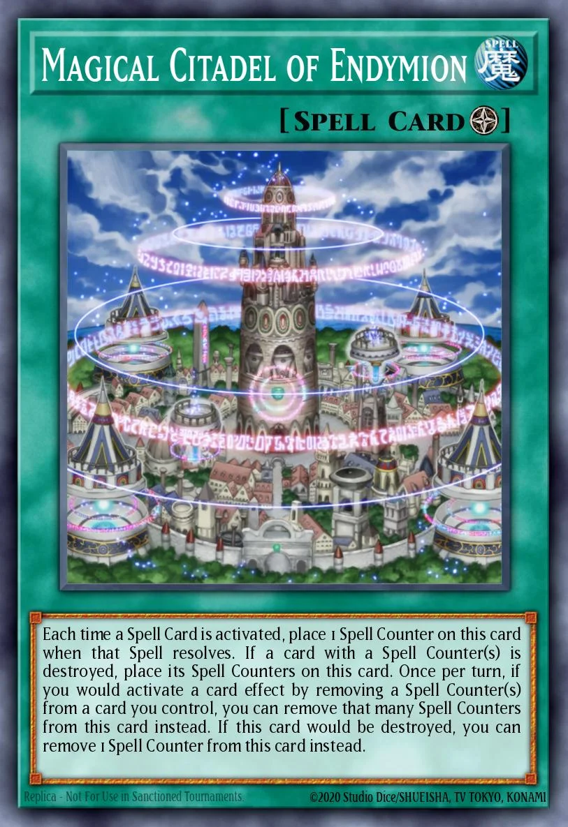 Magical Citadel of Endymion 「EN」