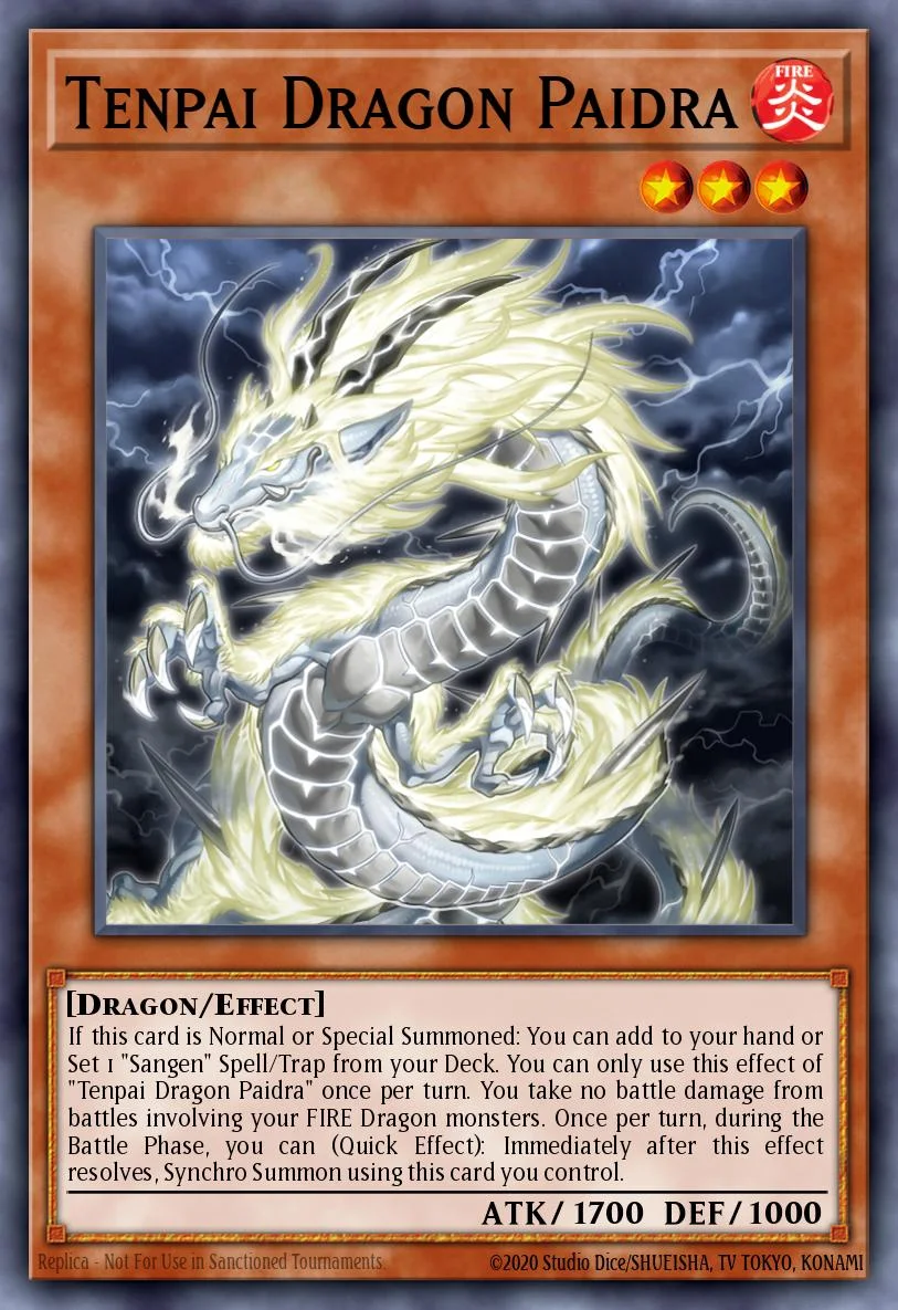 Tenpai Dragon Paidra 「EN」
