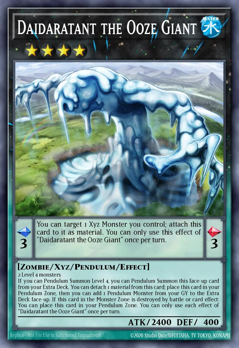 Daidaratant the Ooze Giant 「EN」