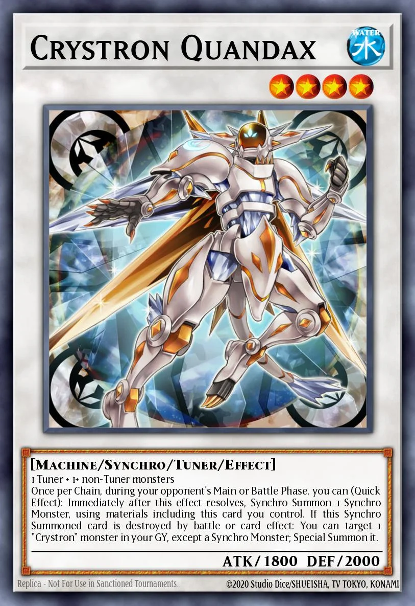Crystron Quandax 「EN」