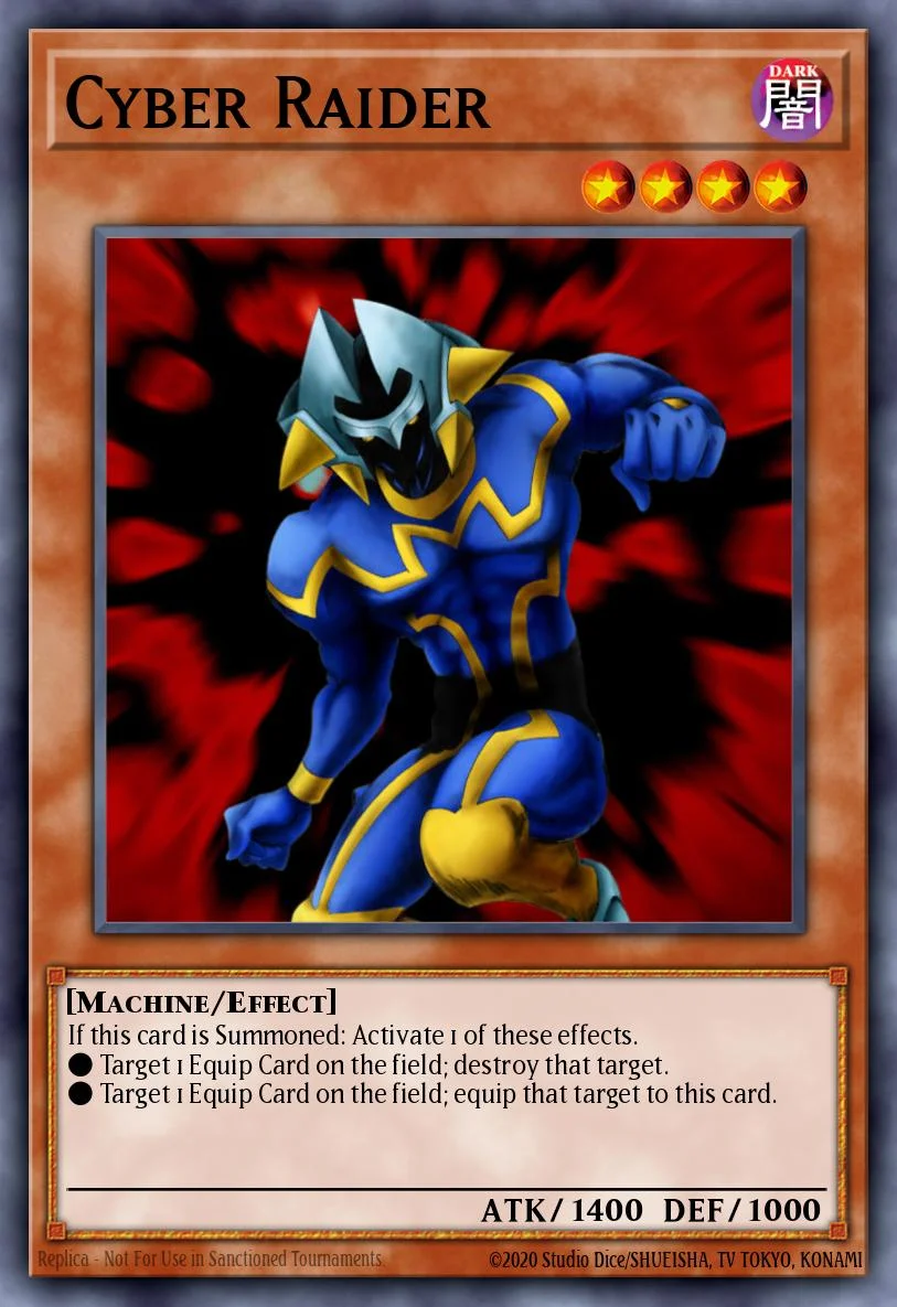 Cyber Raider 「EN」