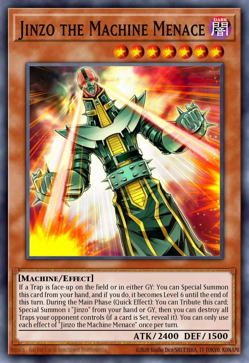 Jinzo the Machine Menace 「EN」