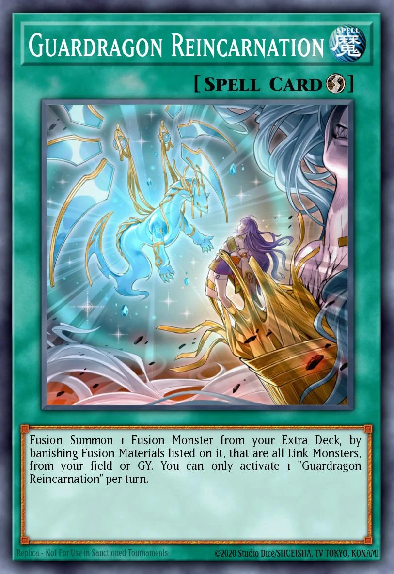 Guardragon Reincarnation 「EN」
