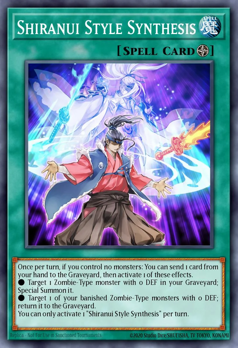 Shiranui Style Synthesis 「EN」