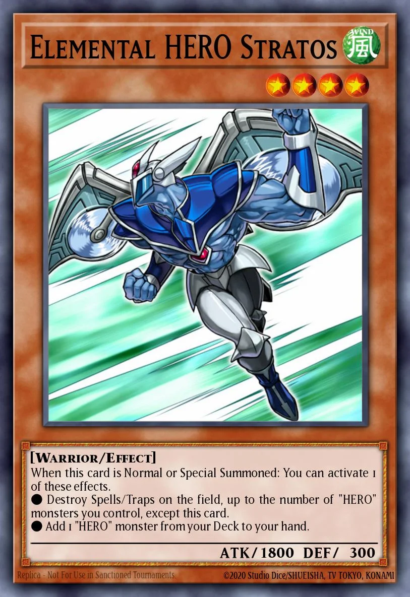 Elemental HERO Stratos 「EN」