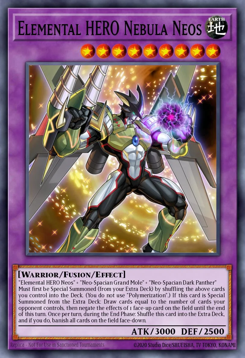 Elemental HERO Nebula Neos 「EN」