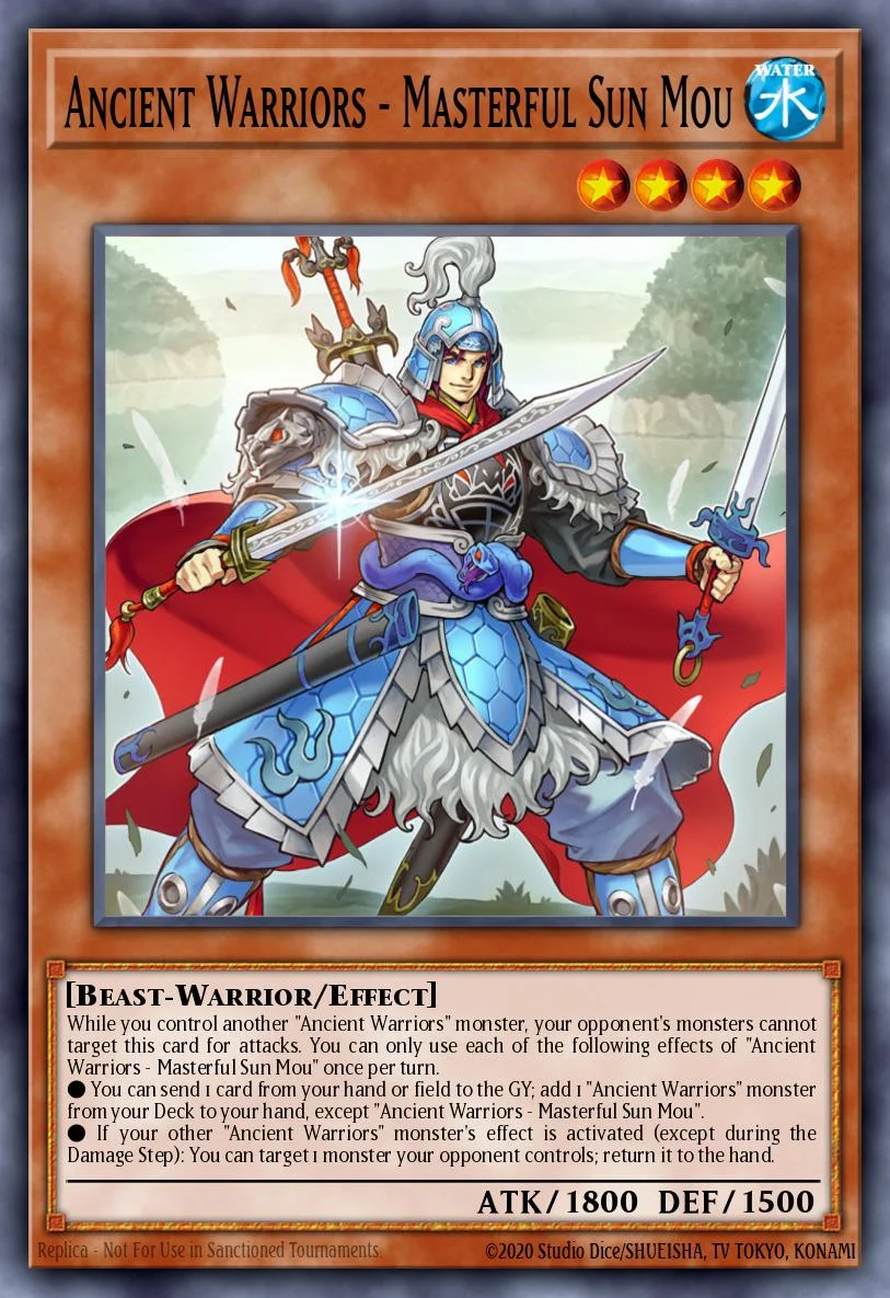 Ancient Warriors - Masterful Sun Mou 「EN」