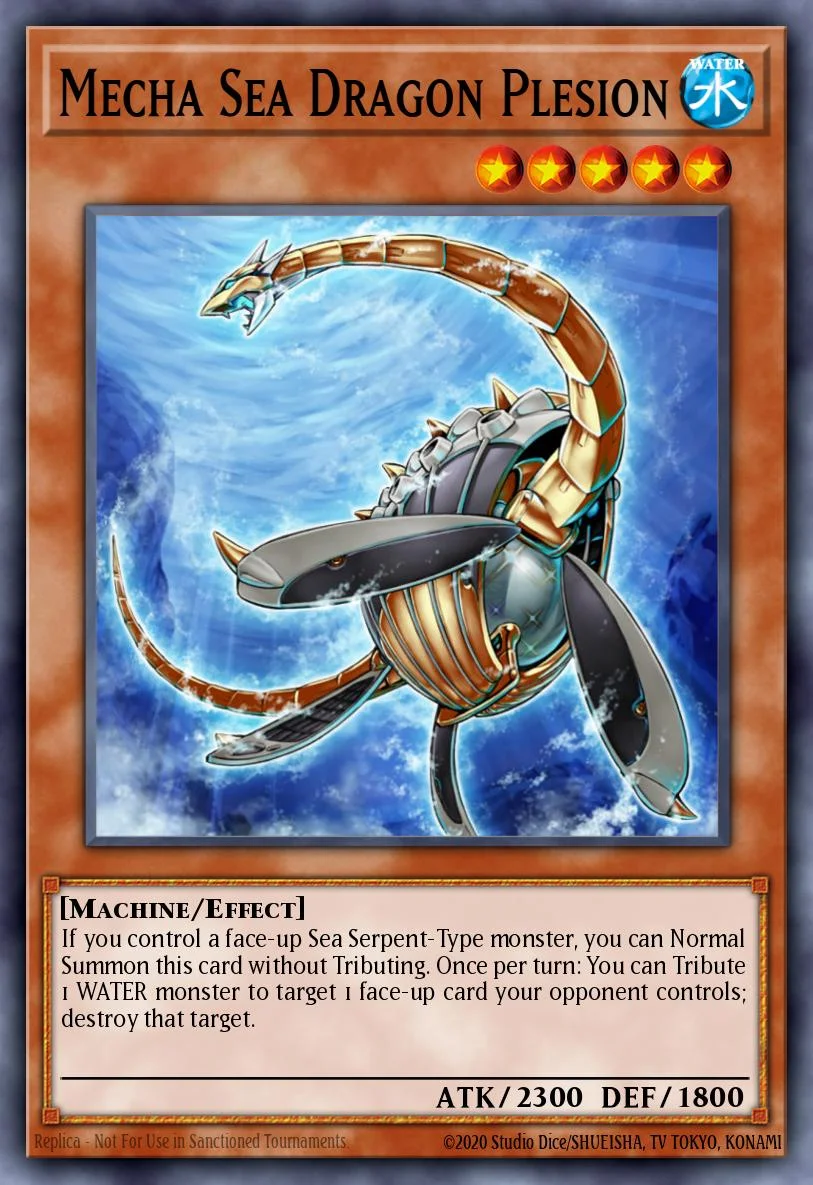Mecha Sea Dragon Plesion 「EN」