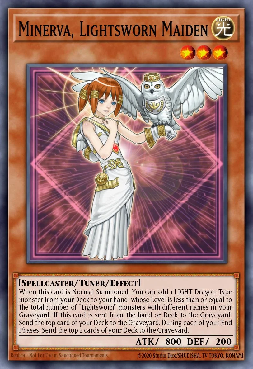 Minerva, Lightsworn Maiden 「EN」