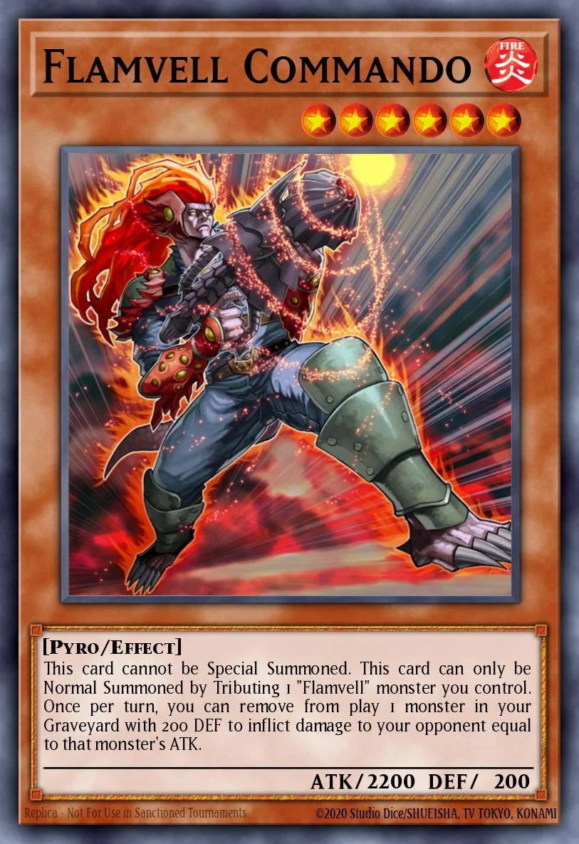 Flamvell Commando 「EN」