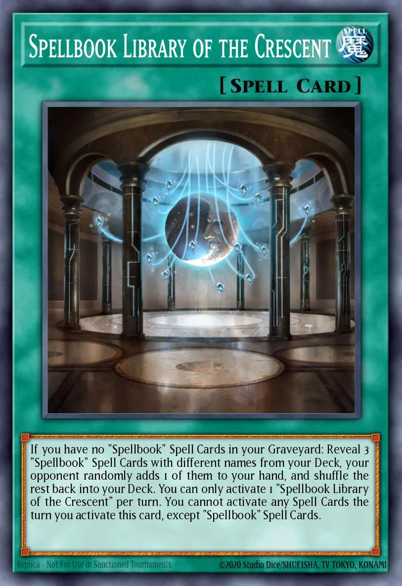 Spellbook Library of the Crescent 「EN」
